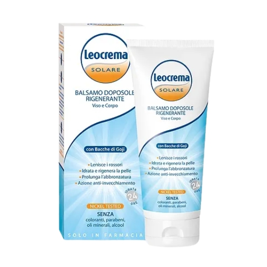 Leocrema Dopo Sole Bacche Di Gojy Latte Doposole Rigenerante 200 ml