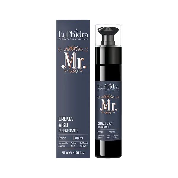 Euphidra Mr. Crema Viso Rigenerante Uomo Anti-Et 50 ml