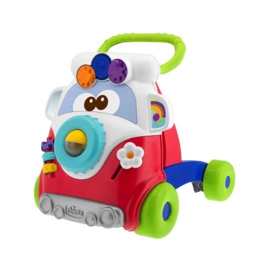 Chicco Gioco Happy Hippy Basic Walker Nuovo Formato