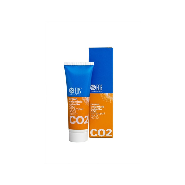 EOS Crema Calendula Estratto CO2 Pelli Sensibili Secche 50 ml