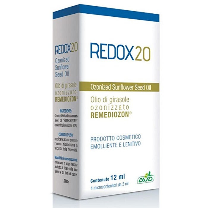 Redox 20 Emolliente Lenitivo 4 Microclismi