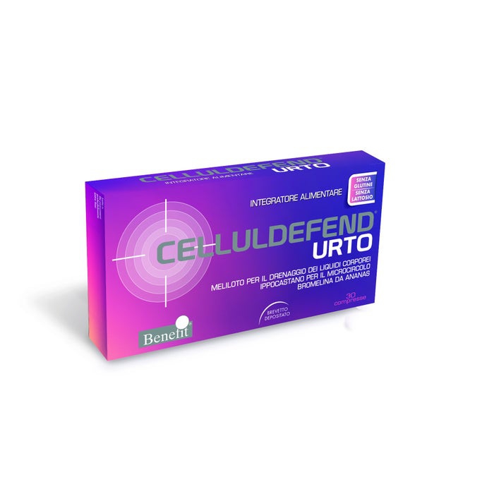 Celluldefend Urto Integratore Anticellulite 30 Compresse