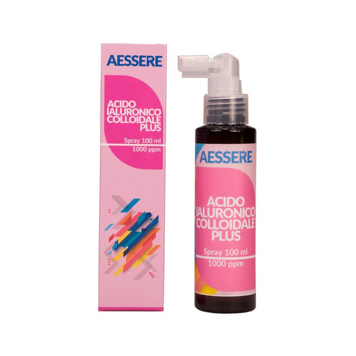 Acido Ialuronico Colloidale Plus Spray 1000 ppm 100 ml