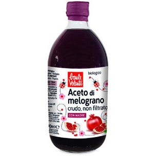 Baule Volante Aceto Di Melograno Crudo No Filtrato Bio 500ml