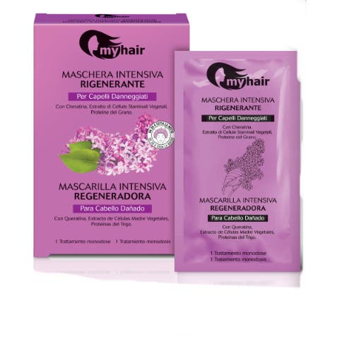 My Hair Maschera Intensiva Rigenerante 1 Trattamento