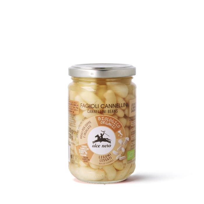 Alce Nero Fagioli Cannellini Lessati Bio 300g
