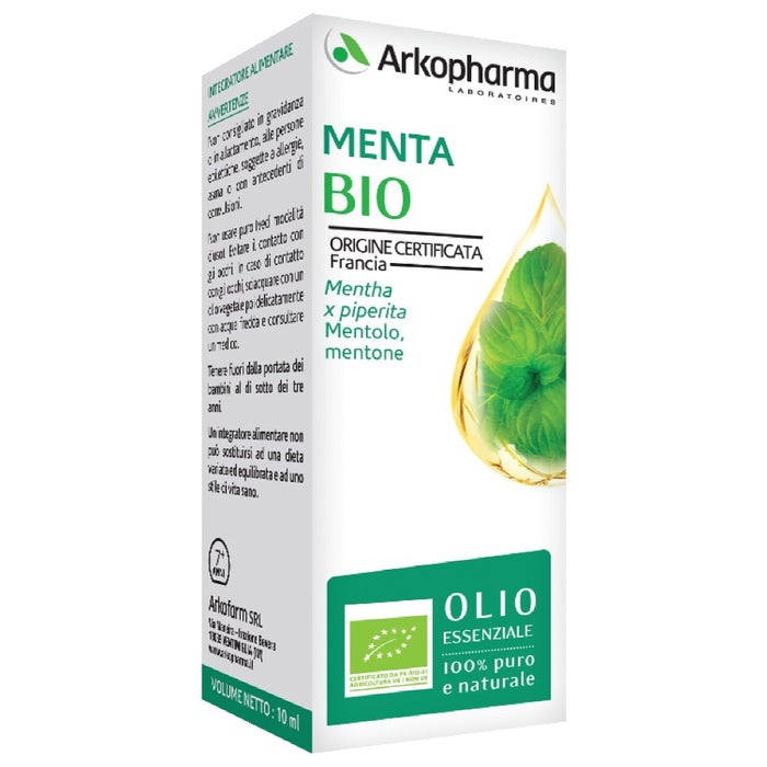 Arko Essentiel Menta Piperita Olio Essenziale Bio 10 ml