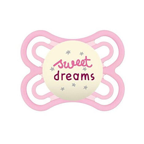 Mam Perfect Night Succhietto Silicone Femmina 1 Pezzo 2-6 Mesi