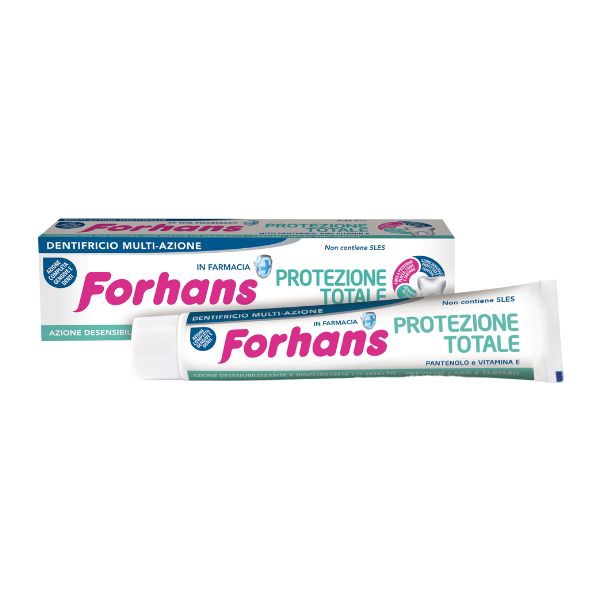 Forhans Dentifricio Protezione Totale 75 ml