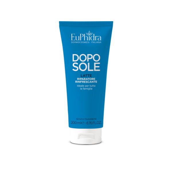 Euphidra Kaleido Uv System Latte Doposole 200 ml