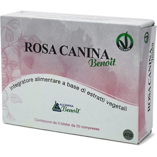 Rosa Canina Benoit 60 Compresse