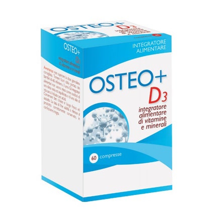 Osteo+ D3 60 Compresse