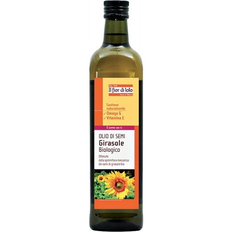 Fior Di Loto Olio Di Semi Di Girasole Biologico 750 ml