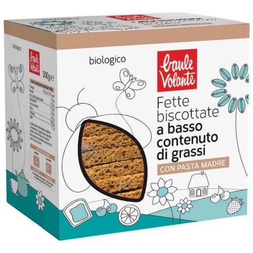 Fette Biscottate Senza Grassi 300g
