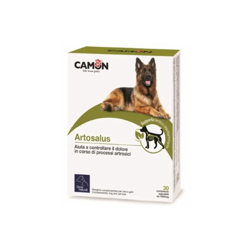 Camon Artosalus Mangime Complementare Cane 30 Compresse