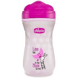 Chicco Tazza Glowling 14 Mesi+ Rosa 150ml