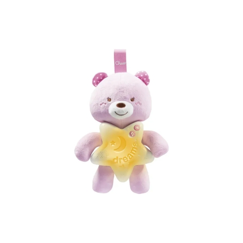 Chicco Gioco Goodnight Orsetto Rosa 1 Pezzo