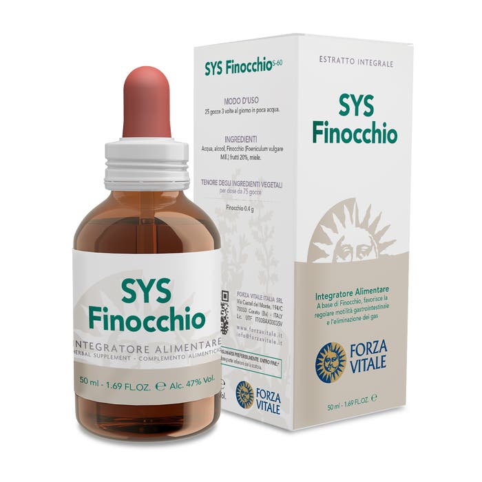 Sys Finocchio Gocce 50ml