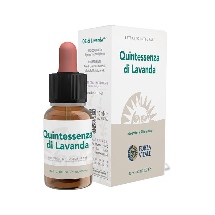 Ecosol Quintessenza Di Lavanda Gocce 10ml