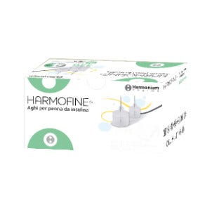 Ago Harmofine Penna Insulina Gauge 32 4mm 100 Pezzi