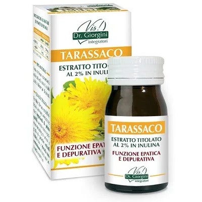 Dr. Giorgini Tarassaco Estratto Titolato 60 Pastiglie