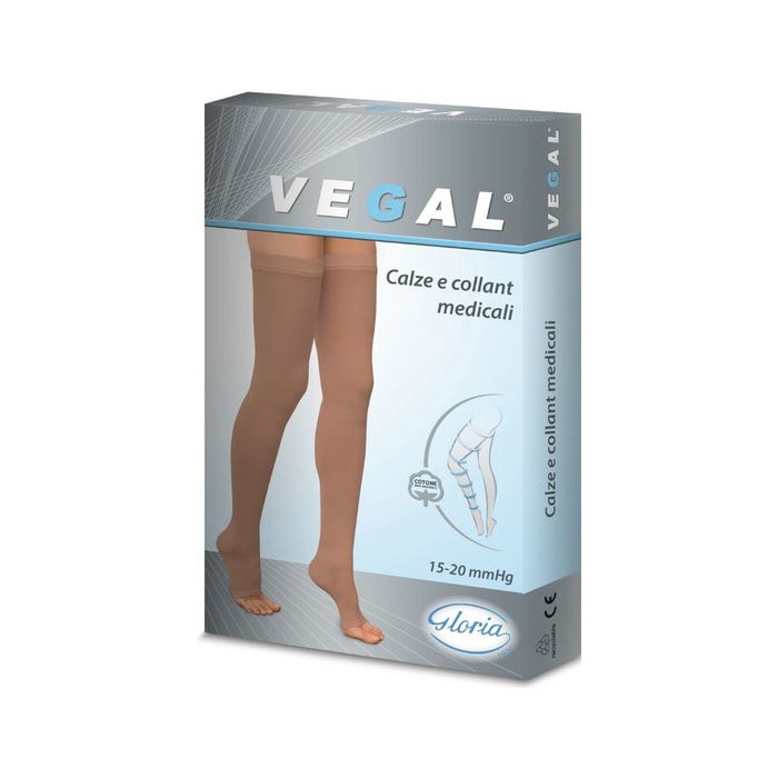 Gloria Med Vegal Gambaletto Beige Taglia L 1 Pezzo