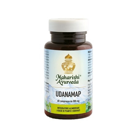 Maharishi Ayurveda Udanamap Integratore Respiratorio 60 Compresse