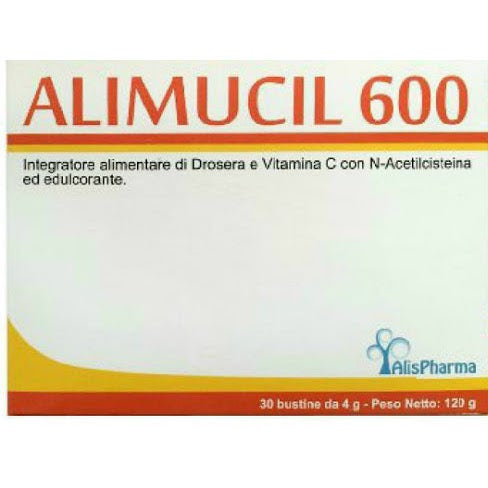 Alimucil 600 30 Bustine