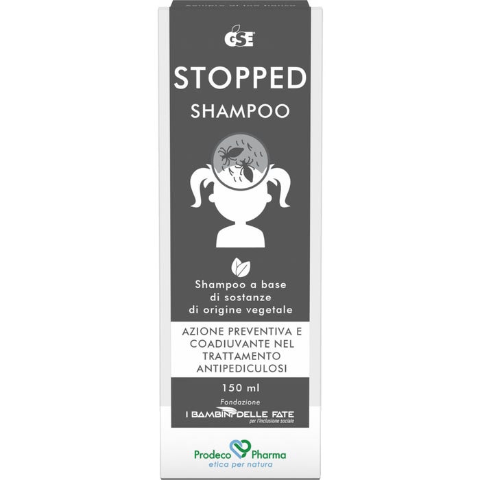 Gse Stopped Shampoo Trattamento Antipediculosi 150ml