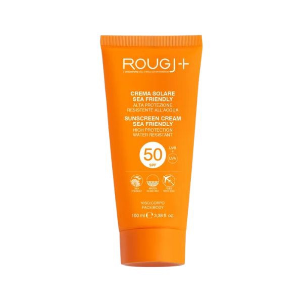 Rougj Solare Crema Corpo/Viso SPF50 Protezione Molto Alta 100 ml