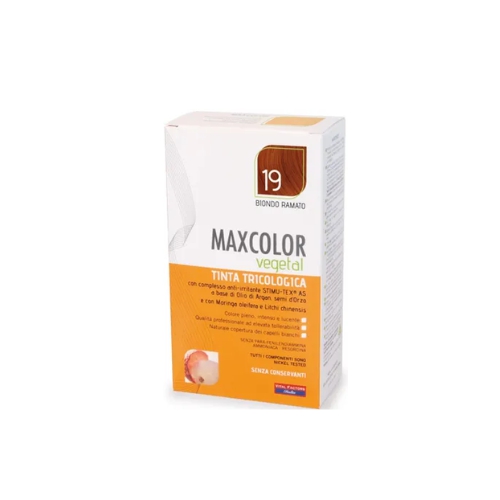 Maxcolor Vegetal Tinta 19 Biondo Ramato 140ml