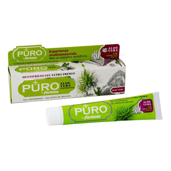 Forhans Puro Dentifricio Aloe Vera 75 ml
