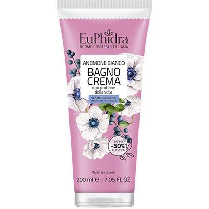 Euphidra Bagno Crema Anemone Bianco 200ml
