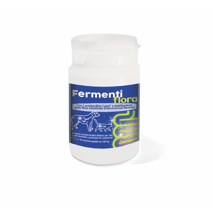 Petformance Fermenti Flora Mangime Complementare Dietetico Per Cani E Gatti 30 C