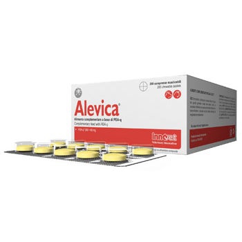 Alevica Integratore Veterinario Sistema Nervoso Cani e Gatti 200 compresse