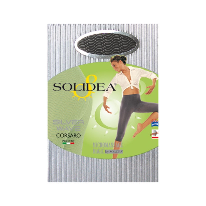 Solidea Silver Wave Corsaro Pantaloncino Micromassaggiante Colore Nero Taglia ML