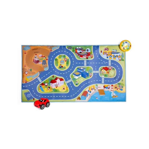 Chicco Gioco Tappeto Elettronico Della Citt 2-6 Anni