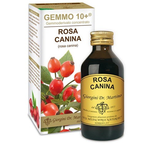 Dr. Giorgini Gemmo 10+ Rosa Canina Liquido Analcolico 100 ml