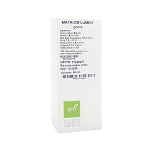 Oti Matricis Lumen 0 Gocce Integratore 50 ml