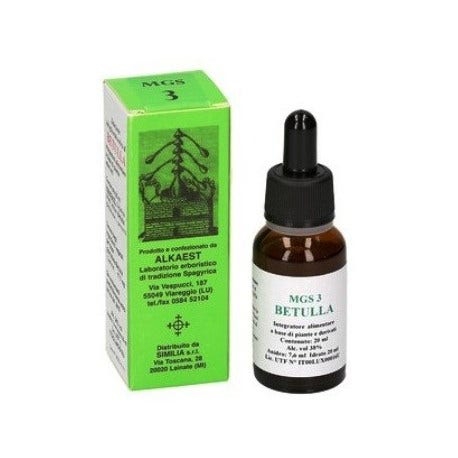 Mgs3 Betulla Macerato Glicerico Spg 20ml