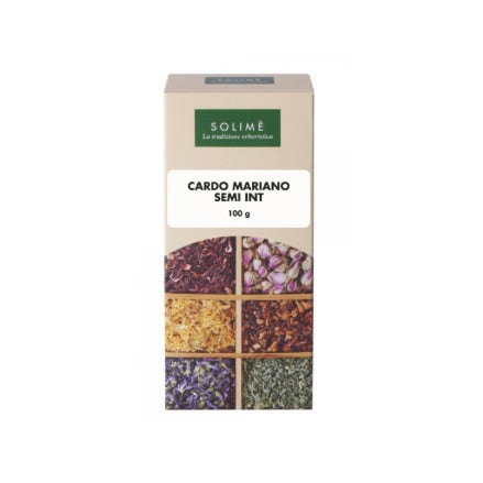 Cardo Mariano Semi Interi 100g