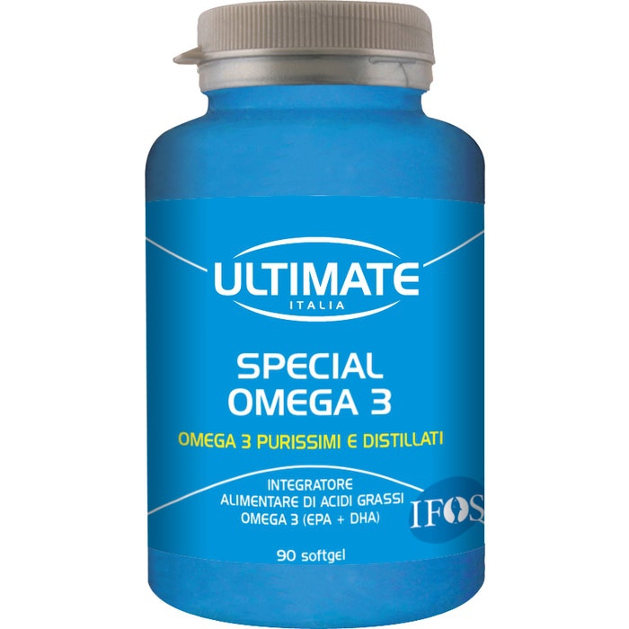 Ultimate Italia Special Omega 3 Integratore 90 Softgel