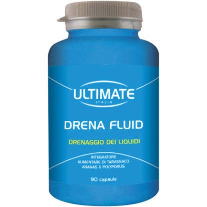 Ultimate Italia Drena Fluid Integratore 90 Capsule