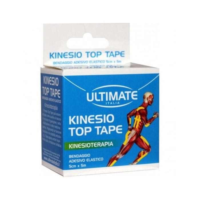 Ultimate Kinesio Top Tape Bendaggio Adesivo Elastico 5cmx5m