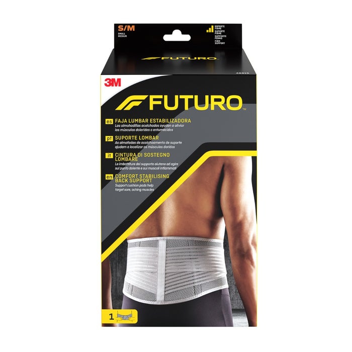 Futuro Cintura Di Sostegno Lombare Taglia S/M