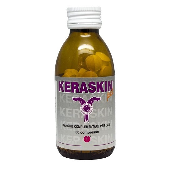 Acme Keraskin Pet Integratore Pelo Cani 80 Compresse