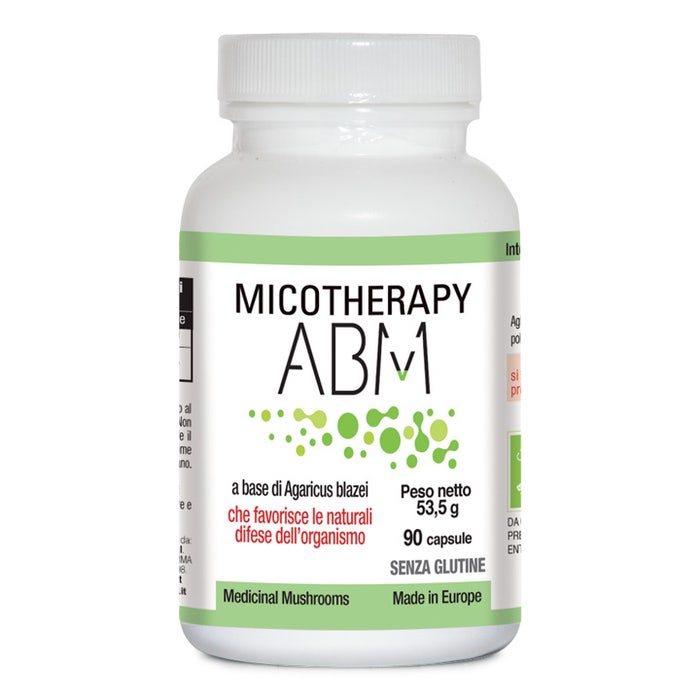 Micotherapy Abm Integratore Sistema Immunitario 90 Capsule