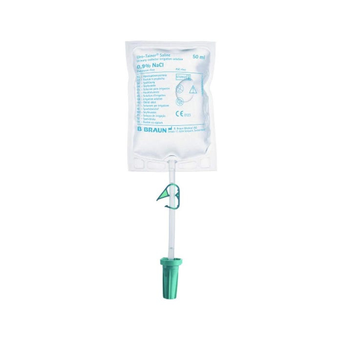 Urotainer Soluzione Lavanda Vescicale 10 Pezzi