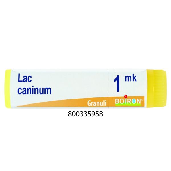  Boiron Lac Caninum Globuli 1Mk Dose 1g