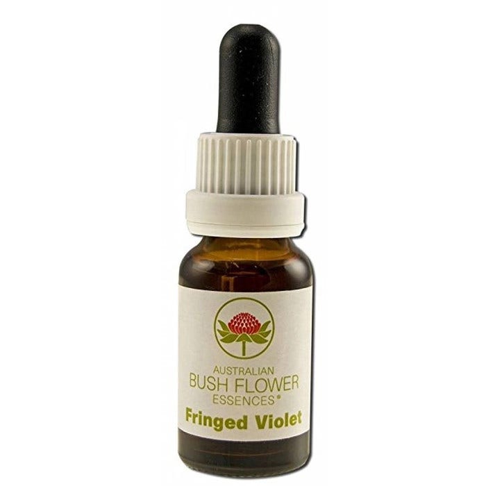 Bush Flower Essences Fiori Australiani Fringed Violet Gocce 15 ml
